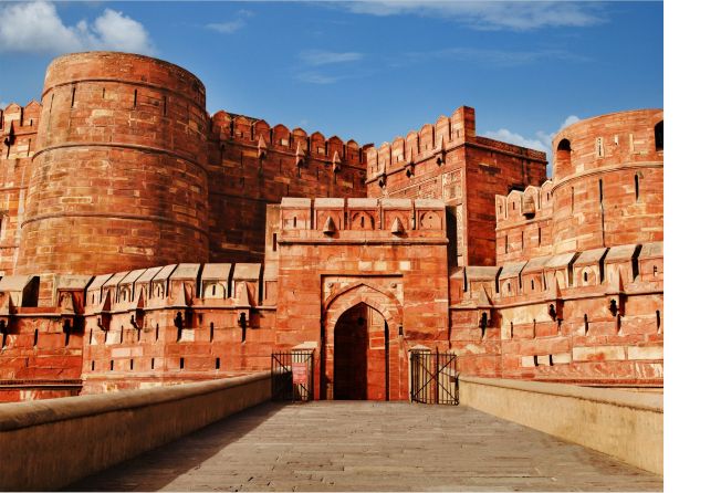 Agra fort